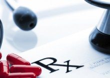 Red Pills, RX Prescription, and Stethescope