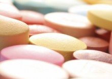 Various Colored Drugs Topper