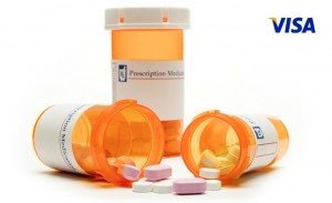 Prescription Pill Bottles with Pills