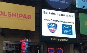 CSIP Video in Times Square