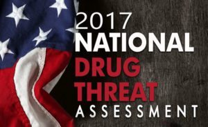 DEA 2017 National Drug Threat Assessment Logo